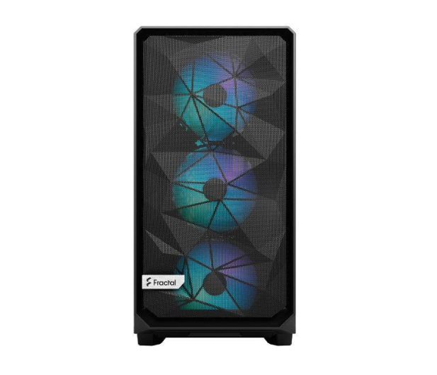 Fractal Design Meshify 2 Lite RGB Black TG Light tint - 1053257 - zdjęcie 9